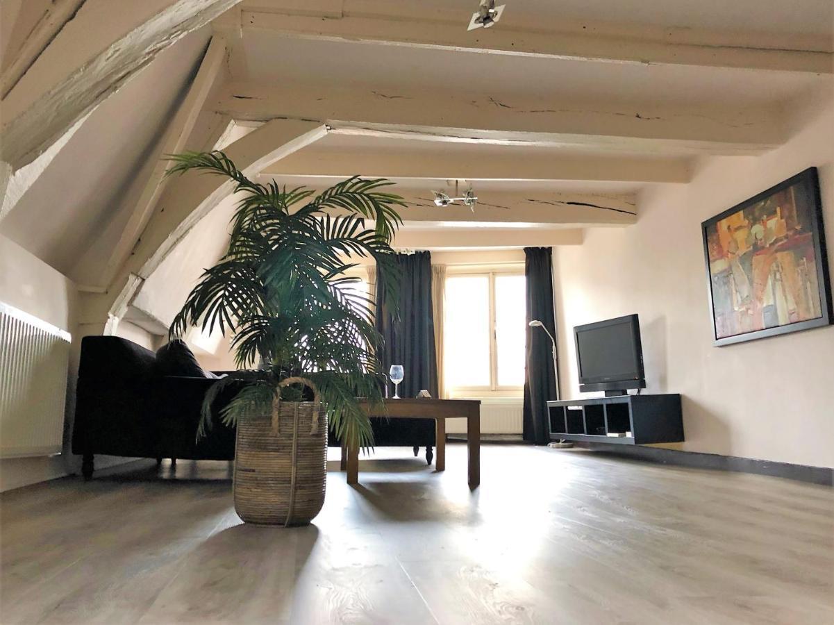 Hotel De Vischpoorte, Hartje Deventer En Aan De Ijssel Eksteriør bilde