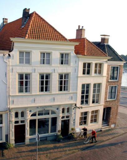Hotel De Vischpoorte, Hartje Deventer En Aan De Ijssel Eksteriør bilde