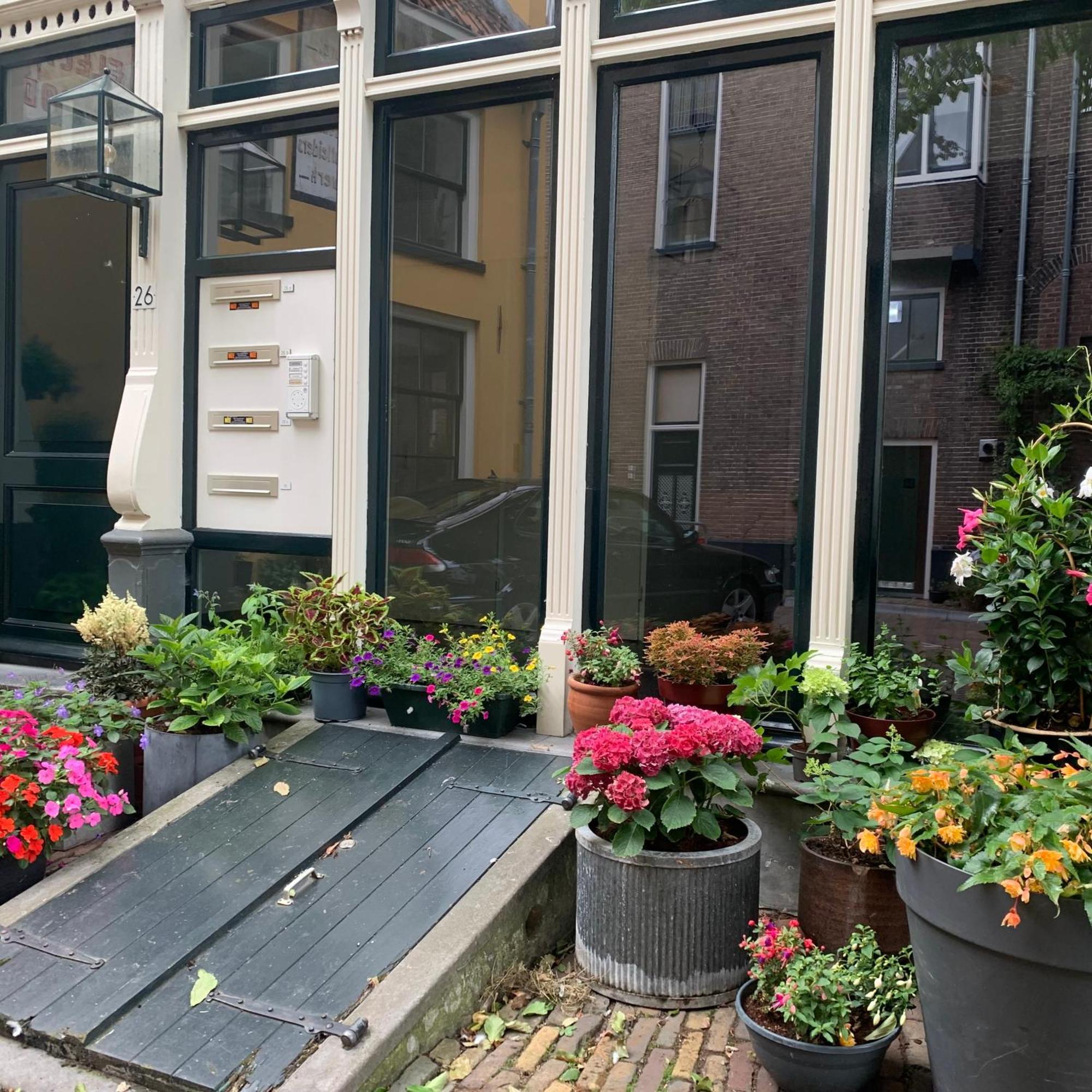 Hotel De Vischpoorte, Hartje Deventer En Aan De Ijssel Eksteriør bilde