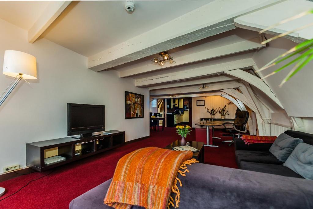 Hotel De Vischpoorte, Hartje Deventer En Aan De Ijssel Rom bilde