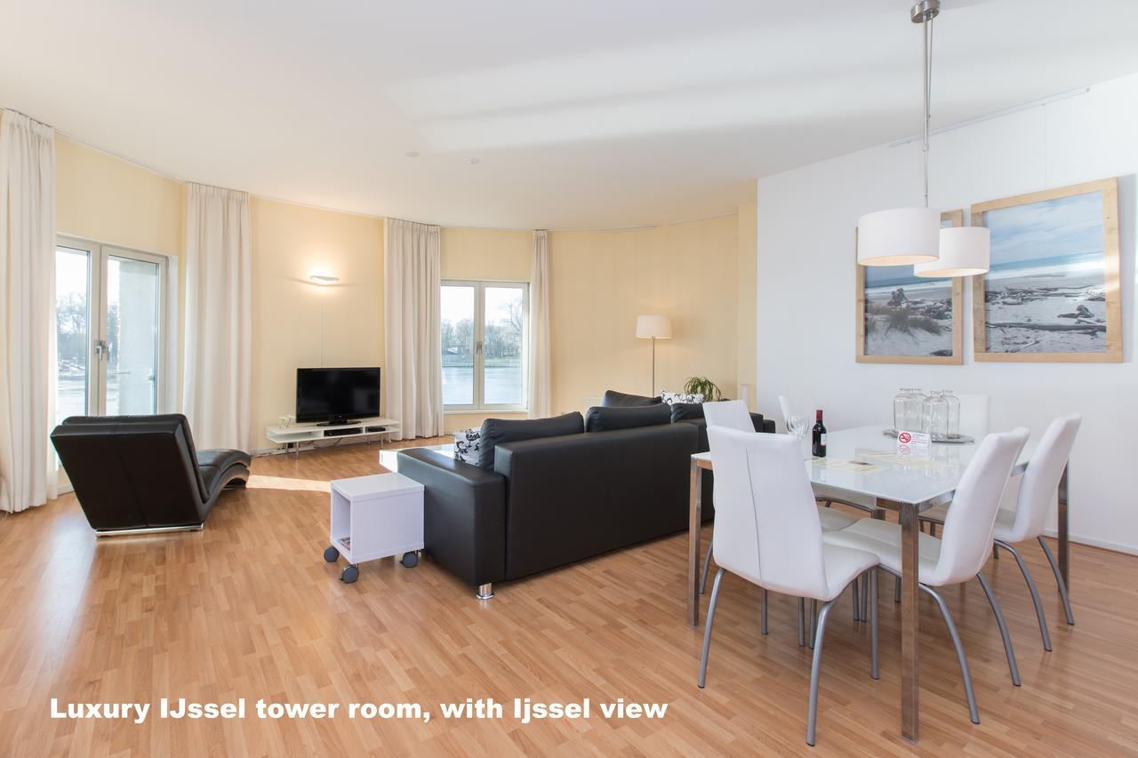 Hotel De Vischpoorte, Hartje Deventer En Aan De Ijssel Eksteriør bilde
