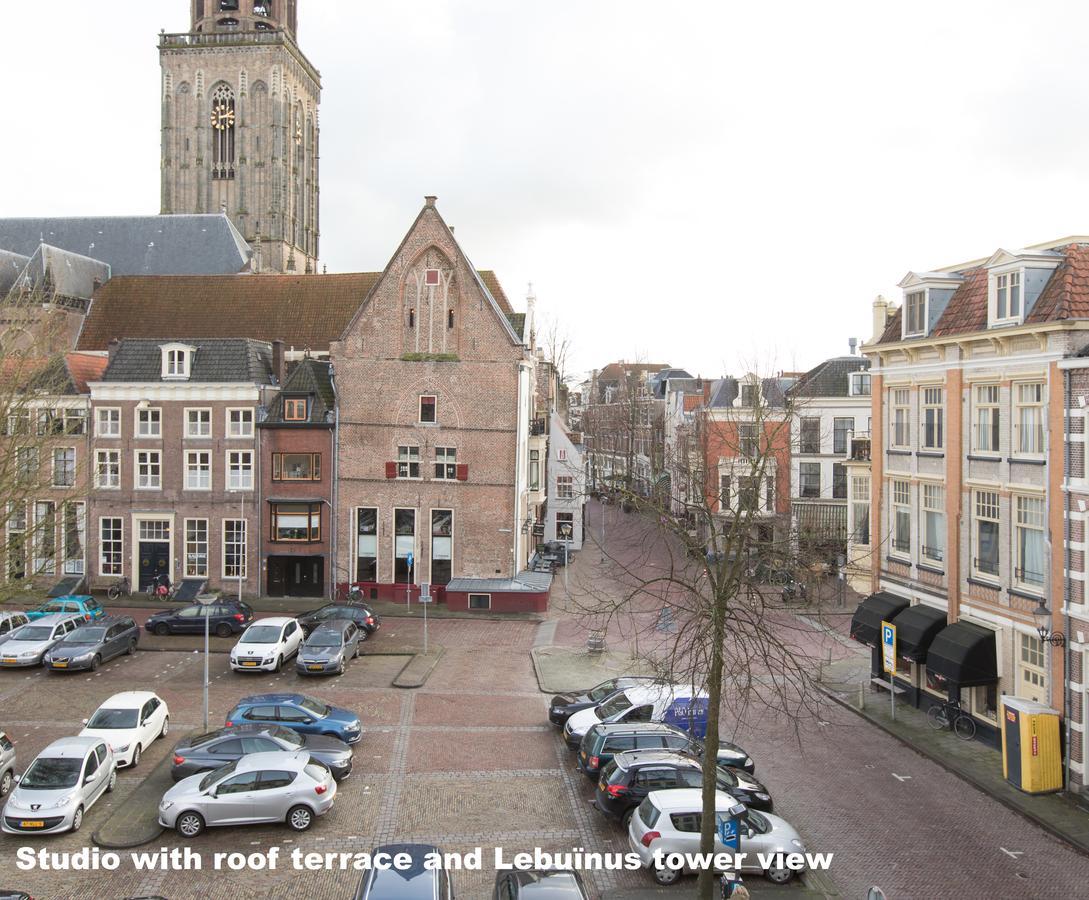 Hotel De Vischpoorte, Hartje Deventer En Aan De Ijssel Eksteriør bilde